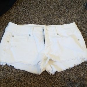 American eagle jean shorts